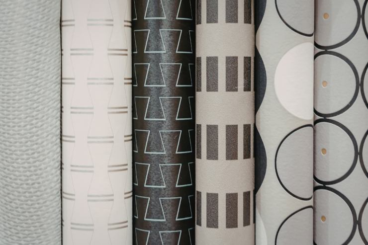 Diverse tipologia di carta da parati