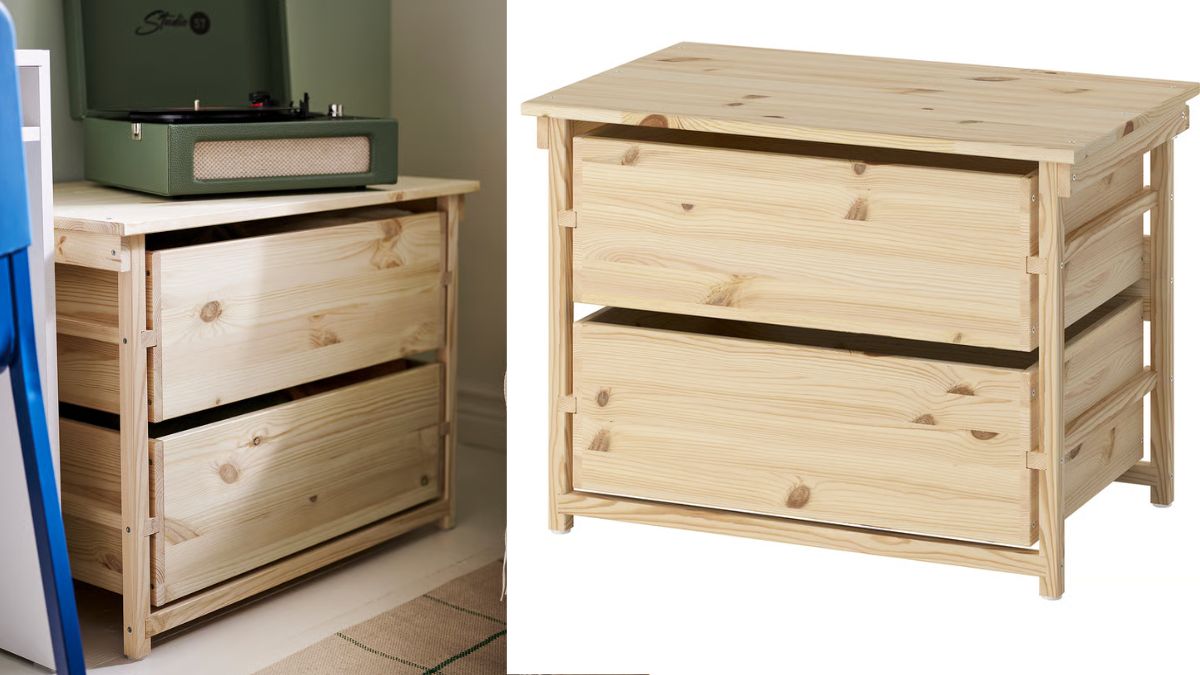 cassettiera mini IKEA KRONÖREN