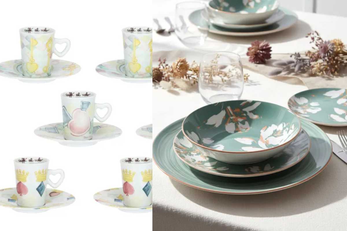 tazzine della thun per Pasqua e tavola Kasanova