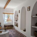 casa moderna con elementi antichi