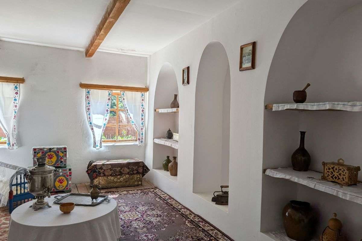 casa moderna con elementi antichi