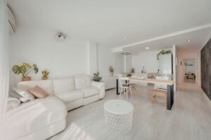 open space soggiorno cucina