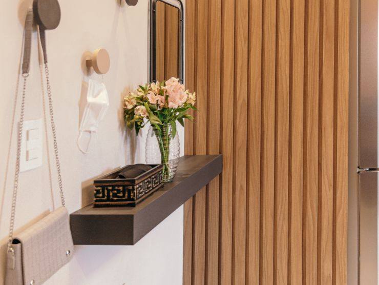 piccolo ingresso di casa