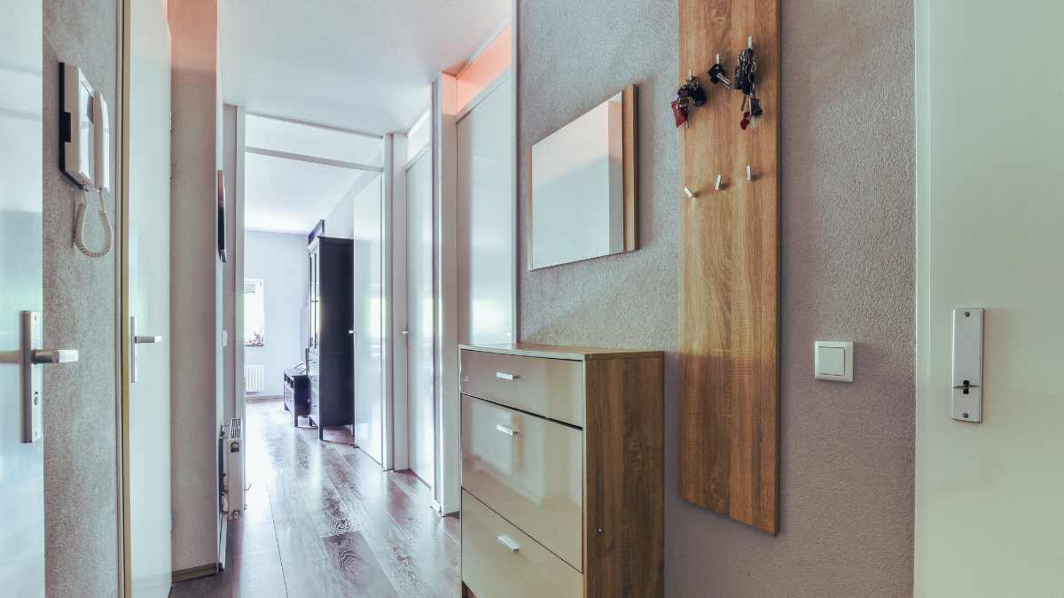 corridoio stretto e lungo 