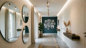 5 trucchi per far sembrare un corridoio stretto e lungo molto più accogliente