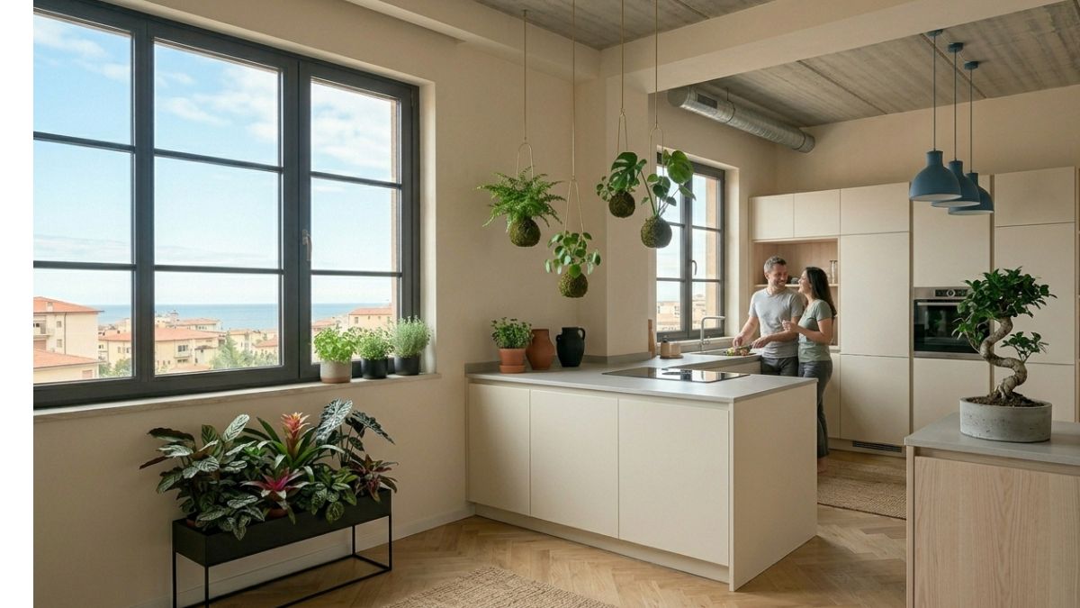 Quando le piante diventano arredamento: composizioni botaniche come pezzi di design