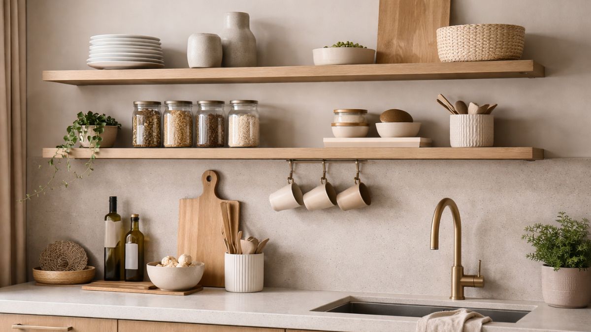 Addio mensole profonde: il trucco degli interior per mostrare meno e vedere di più