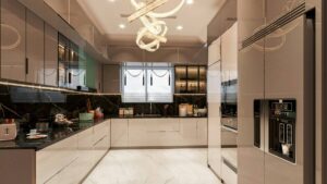 Ordine visivo e igiene: i vantaggi concreti di una cucina priva di sporgenze