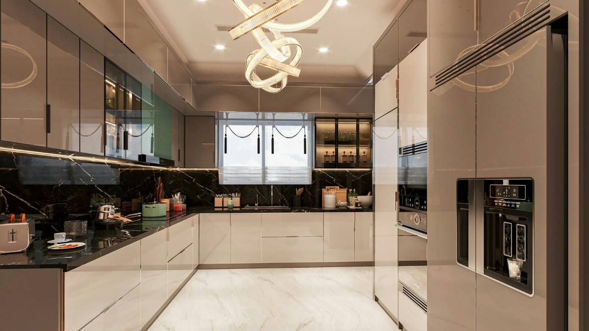 Ordine visivo e igiene: i vantaggi concreti di una cucina priva di sporgenze