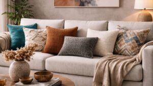 Questo errore con i cuscini del divano rovina tutto il soggiorno