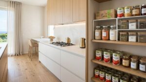 Basta cassetti strapieni: l’accessorio verticale che raddoppia lo spazio in dispensa