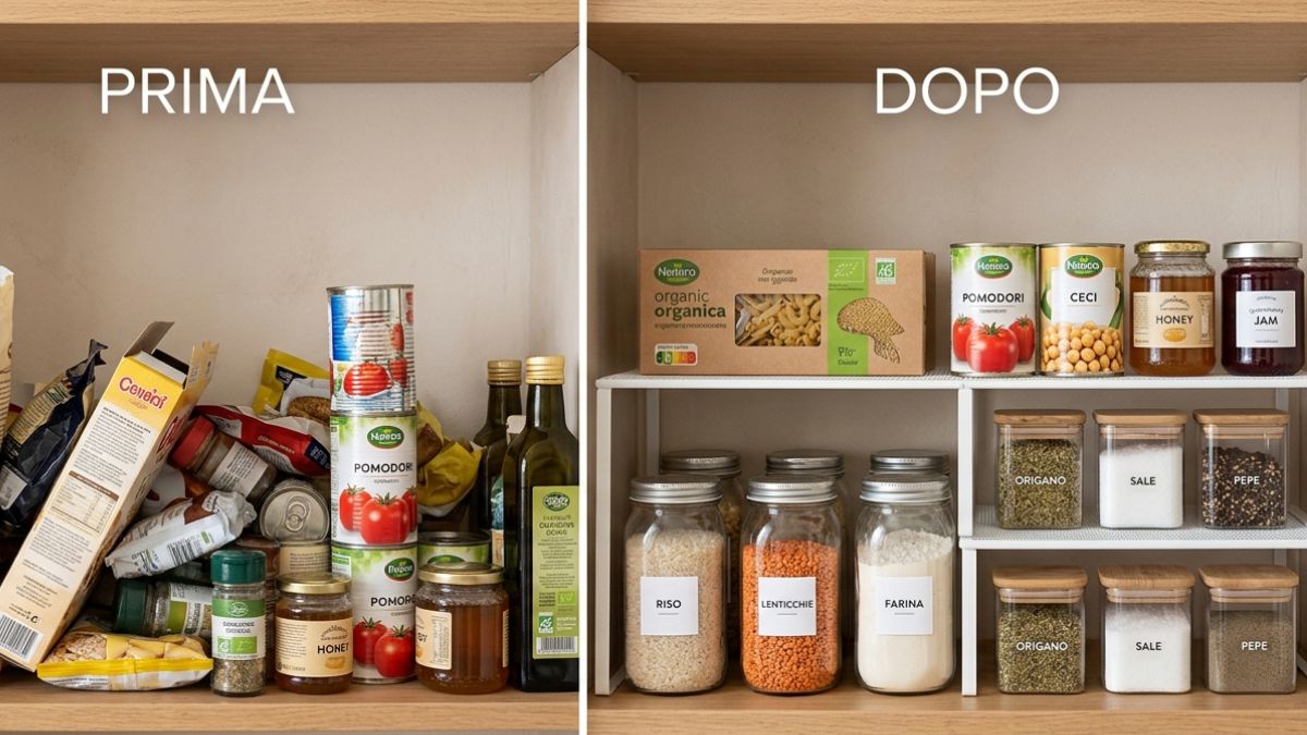 dispensa prima e dpo l'organizzazione