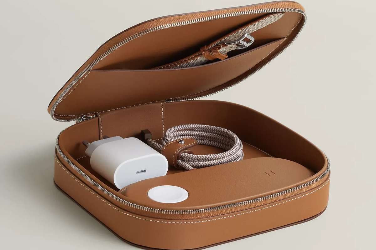 il caricabatterie di Hermes