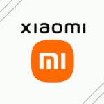 Il logo di Xiaomi con sopra la scritta "xiaomi"