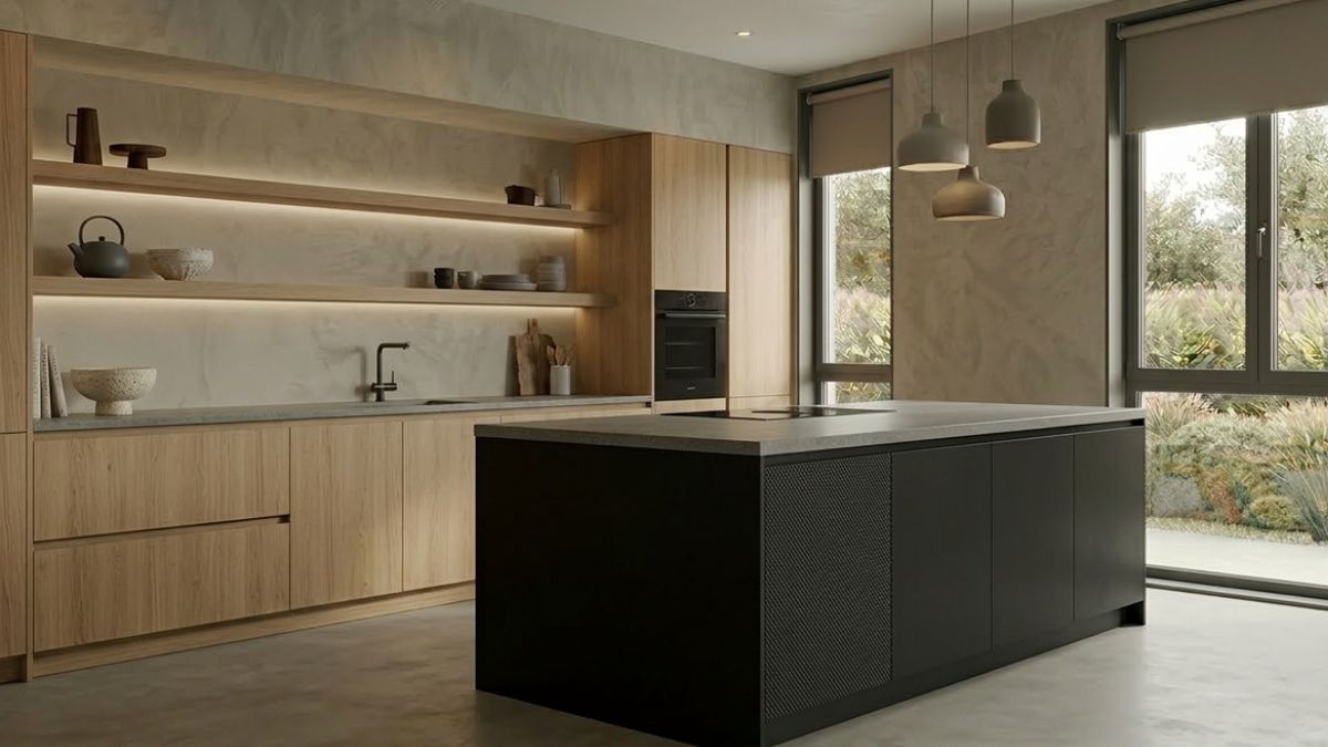 Il contrasto cromatico che rinnova il minimalismo