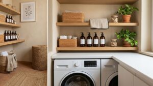 Come trasformare l’angolo lavanderia con pochi e semplici tocchi di stile