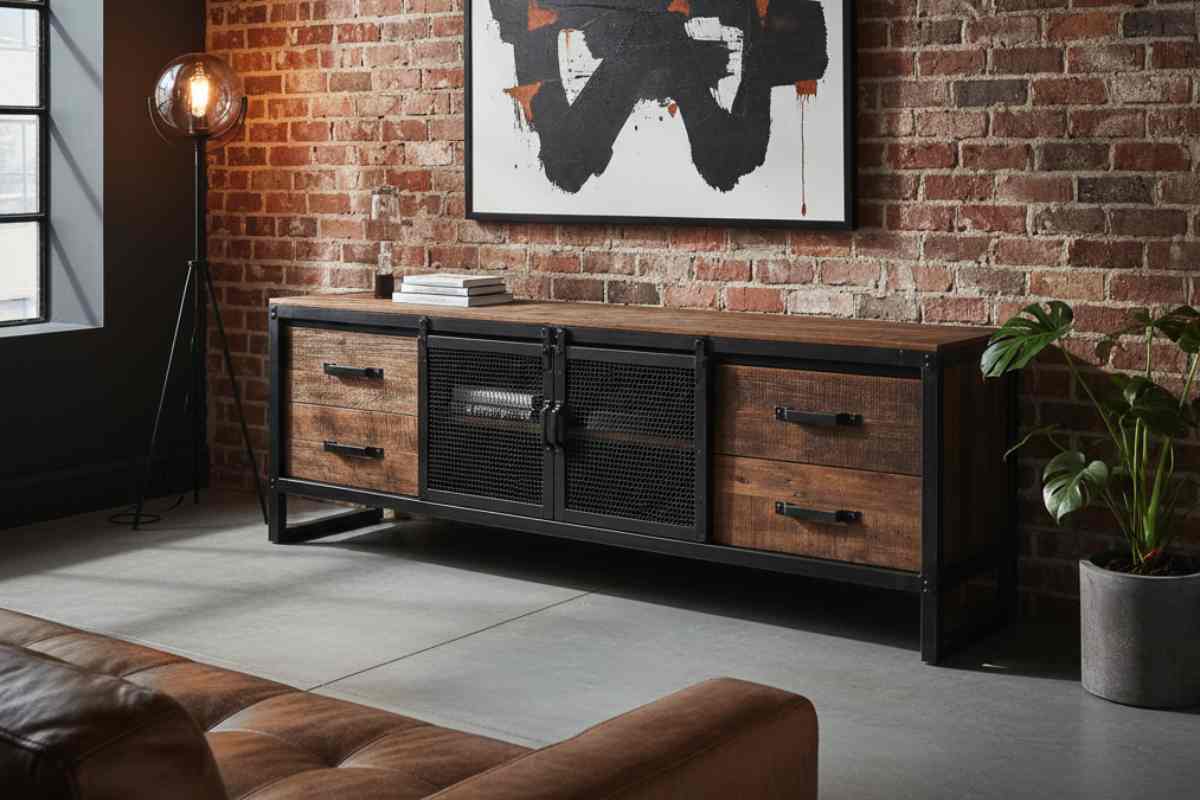 madia stila industrial chic