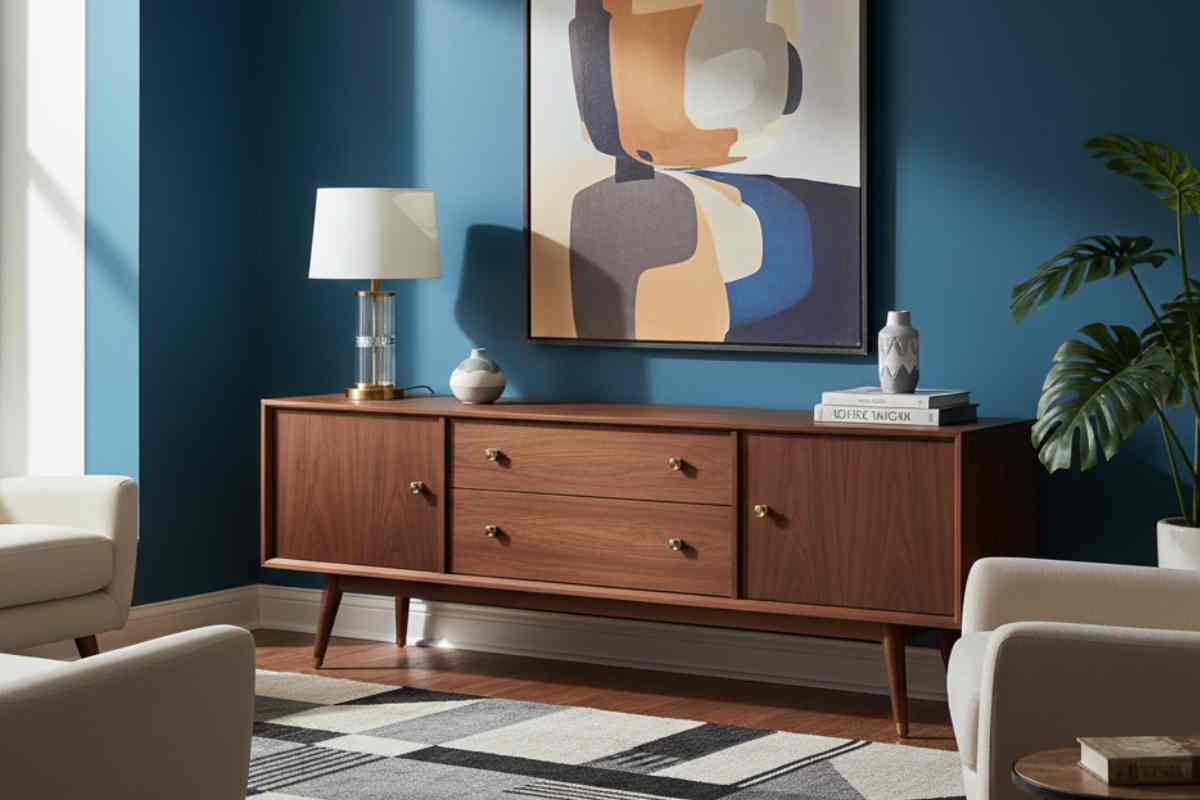 madia midcentury style