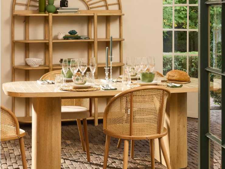 tavolo con sedie maisons du monde