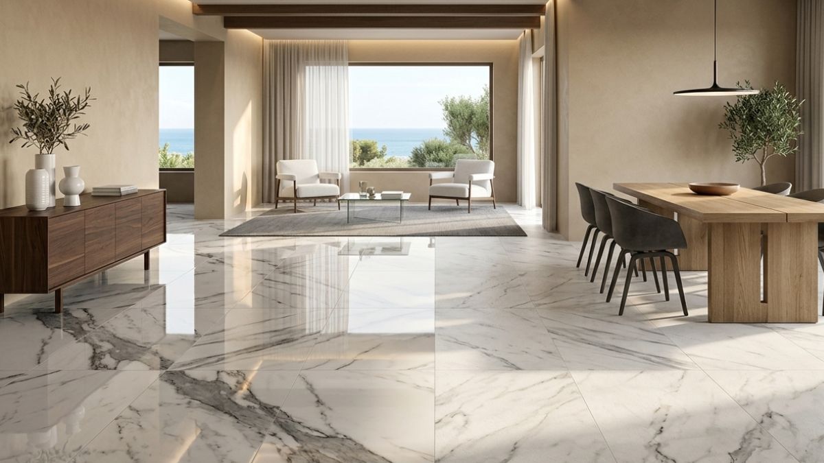 Gres porcellanato effetto marmo: tutti i pro e i contro che il tuo fornitore non ti dice.