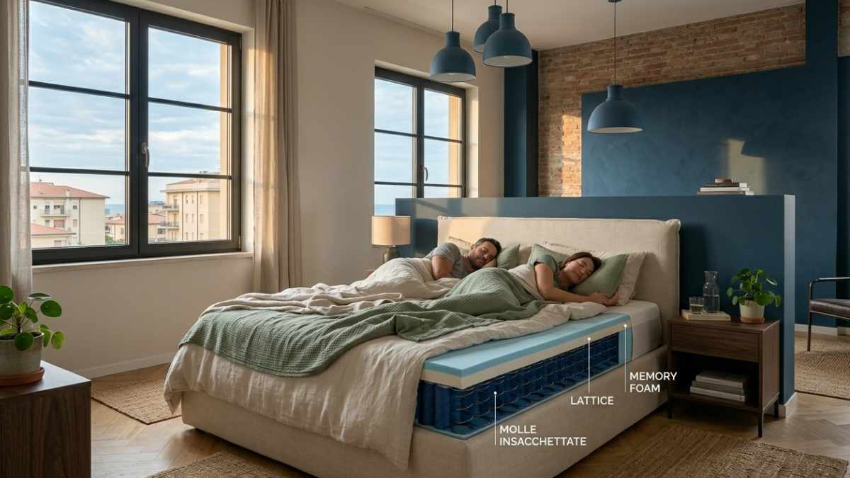 Addio ai vecchi materassi: la soluzione migliore che ti evita il mal di schiena