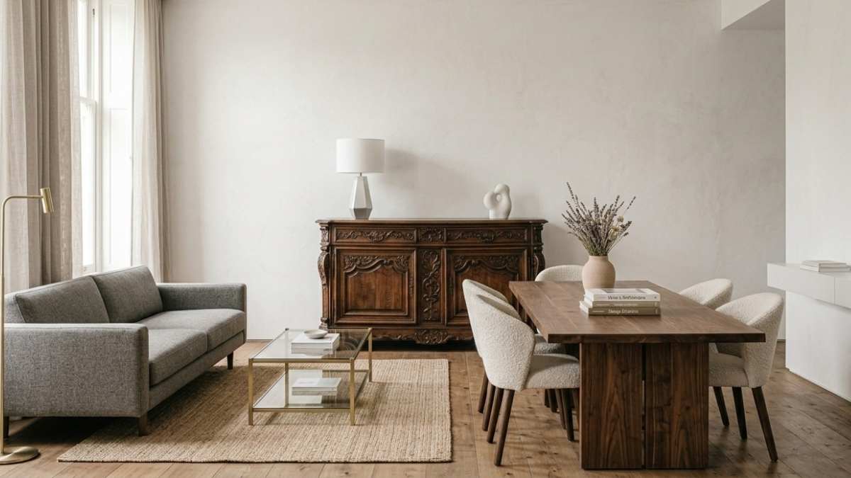 stile classico ma contemporaneo con accenni di modernità