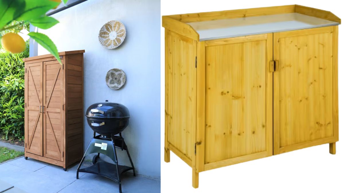 esempi di mobili da terrazzo o giardino