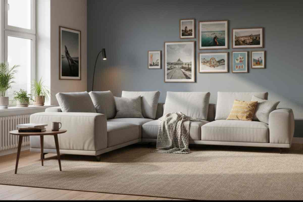 Il divano modulare che si adatta alla stanza invece di dominarla: strategie di design per lo spazio contemporaneo