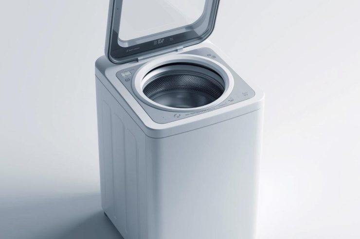Una lavatrice smart nuova di xiaomi