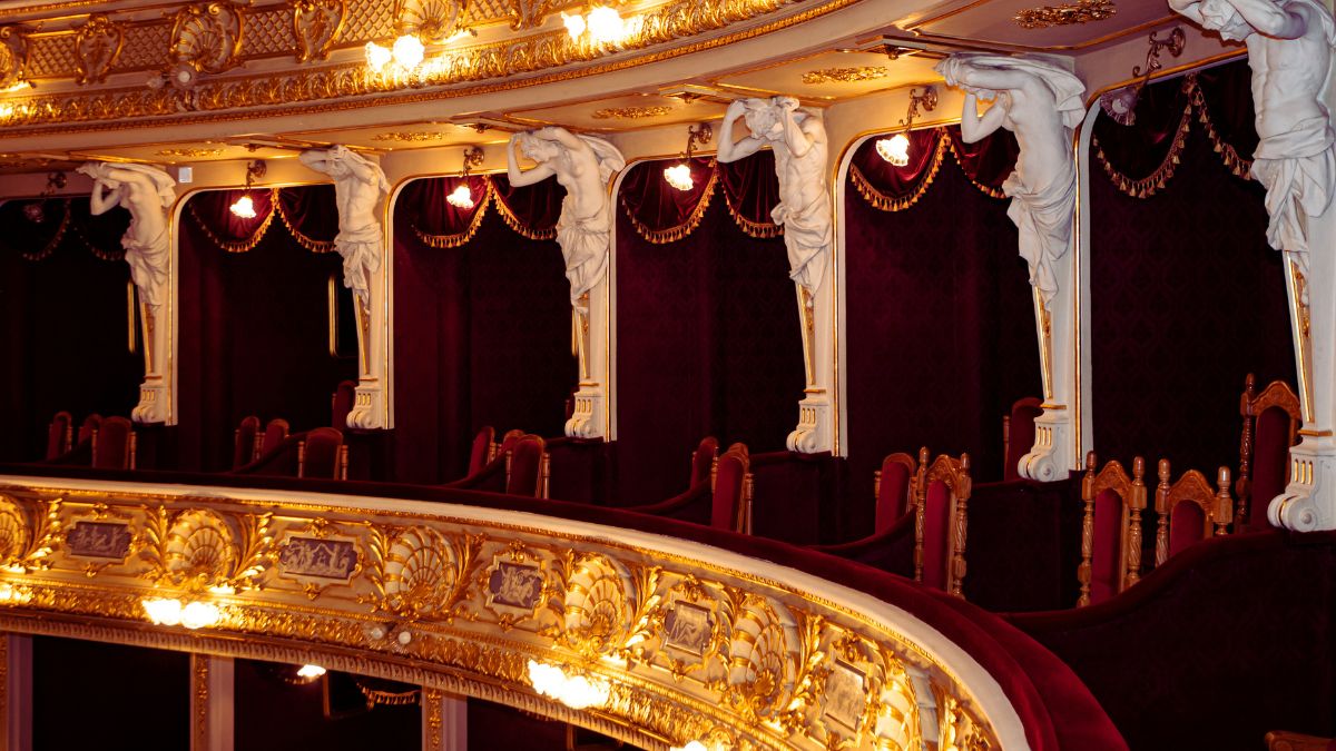 teatro dell'Opera struttura interna