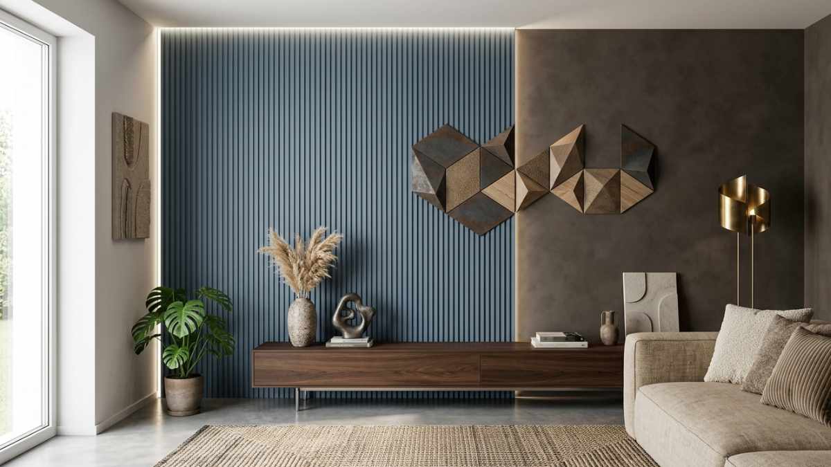 “Texture vive”: come far sembrare una stanza più profonda usando materiali che non richiedono lavori