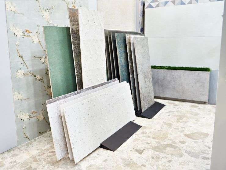 diverse tipologie di pavimentazioni