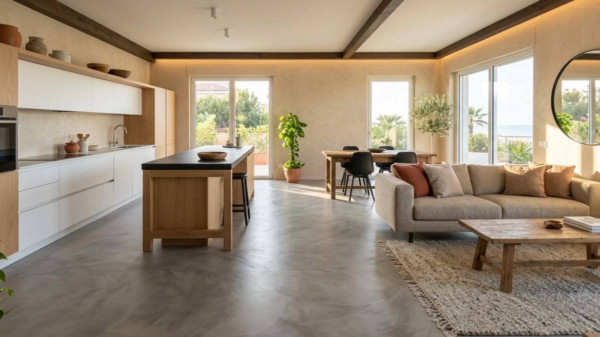 Pavimenti in resina: segreti, costi e vantaggi della superficie senza fughe