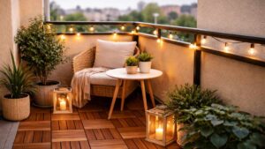 Questa soluzione per il balcone sta conquistando tutti: occupa poco spazio ma lo trasforma completamente