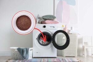 pepe nero in lavatrice