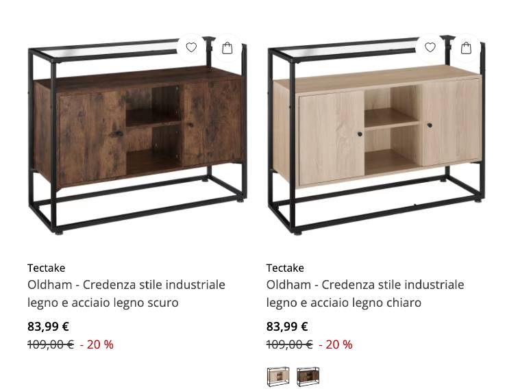 credenza maisons du monde