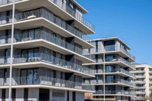 Dei condomini moderni