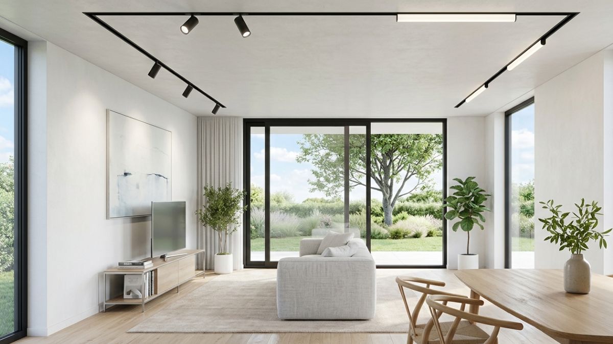 Illuminazione a binario magnetico: perché è la scelta preferita dagli architetti moderni