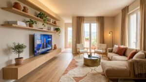 Arredare un soggiorno lungo e stretto: 5 errori di layout che rimpiccioliscono la stanza.