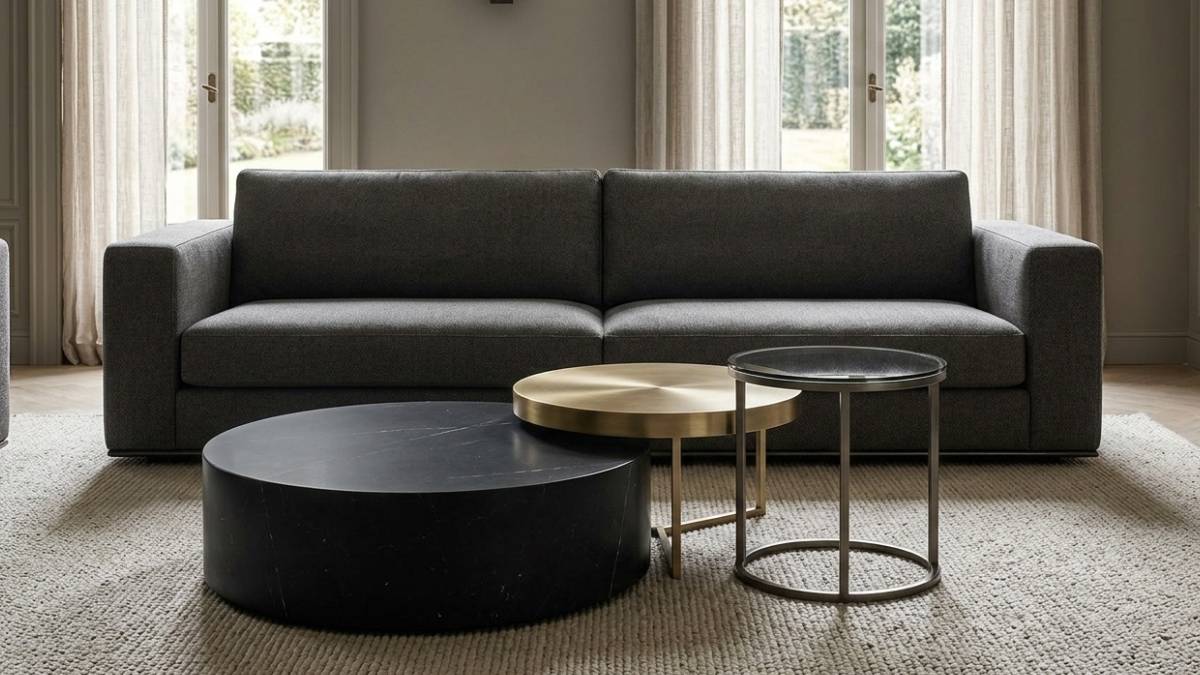 salotto tavolo tondo