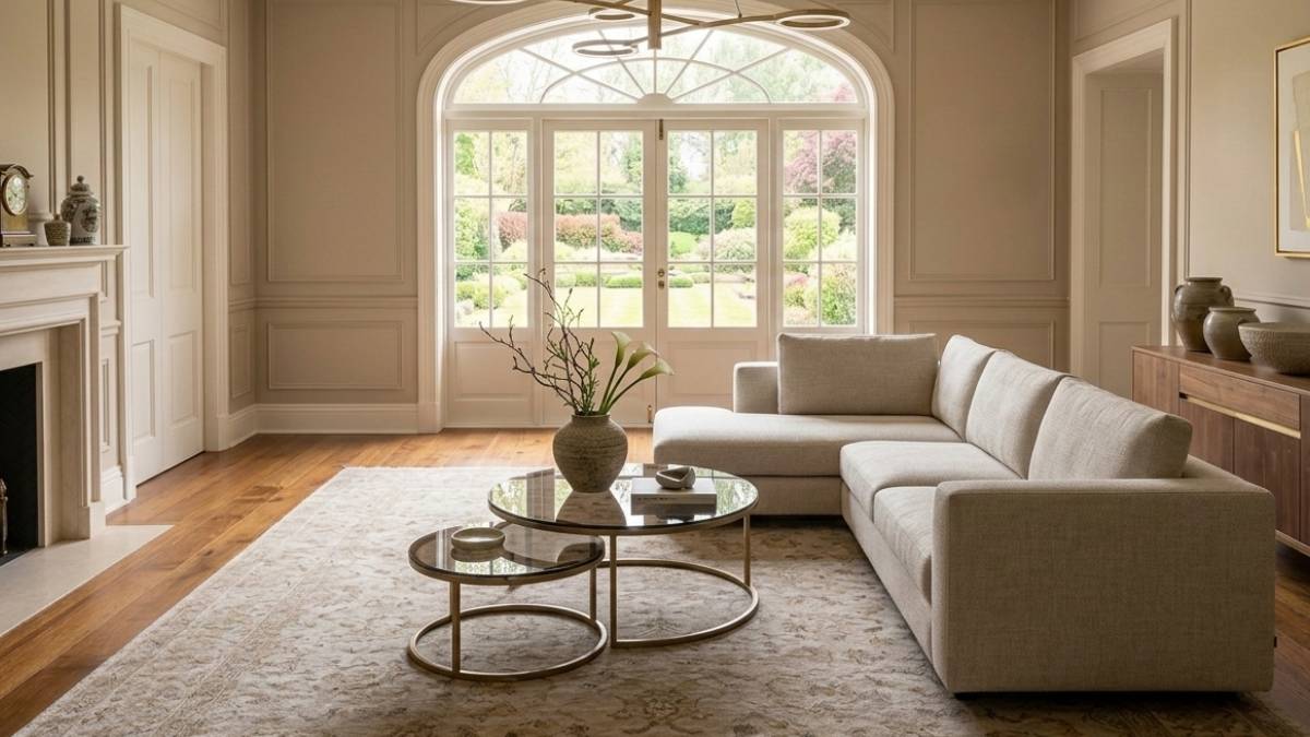 Tavolini rotondi invece che quadrati: la scelta che cambia il modo di vivere il soggiorno