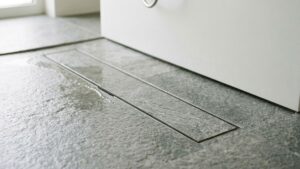 pendenza doccia filopavimento