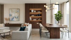 Il ritorno del legno scuro: come inserirlo in una casa moderna senza invecchiarla