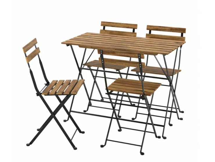 set tavolo e sedie ikea TÄRNÖ