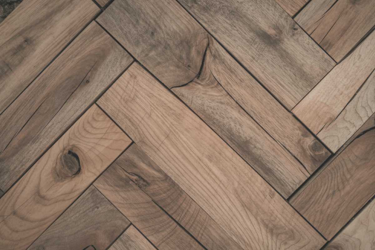 pavimento a spina di pesce