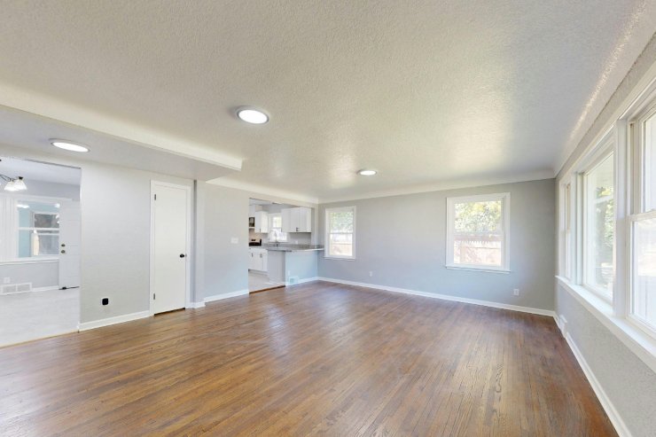 Diverse stanze di una casa