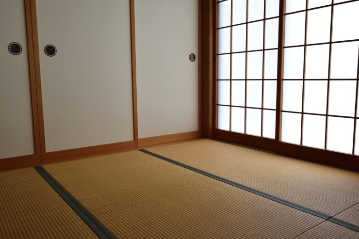 Una stanza con dello spazio libero