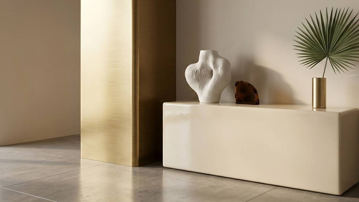 superfici materiche riflettenti