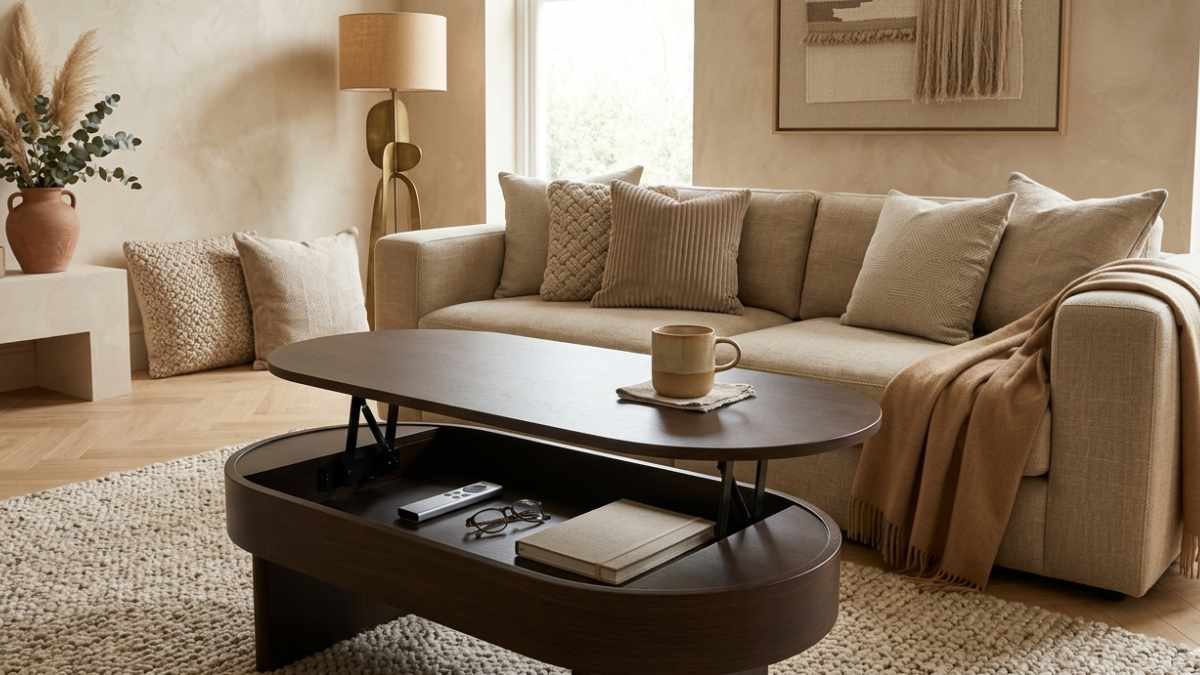 Sembra un tavolino normale, ma nasconde tutto: il modello Leroy Merlin sotto i 150 euro