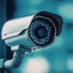 Una telecamera installata